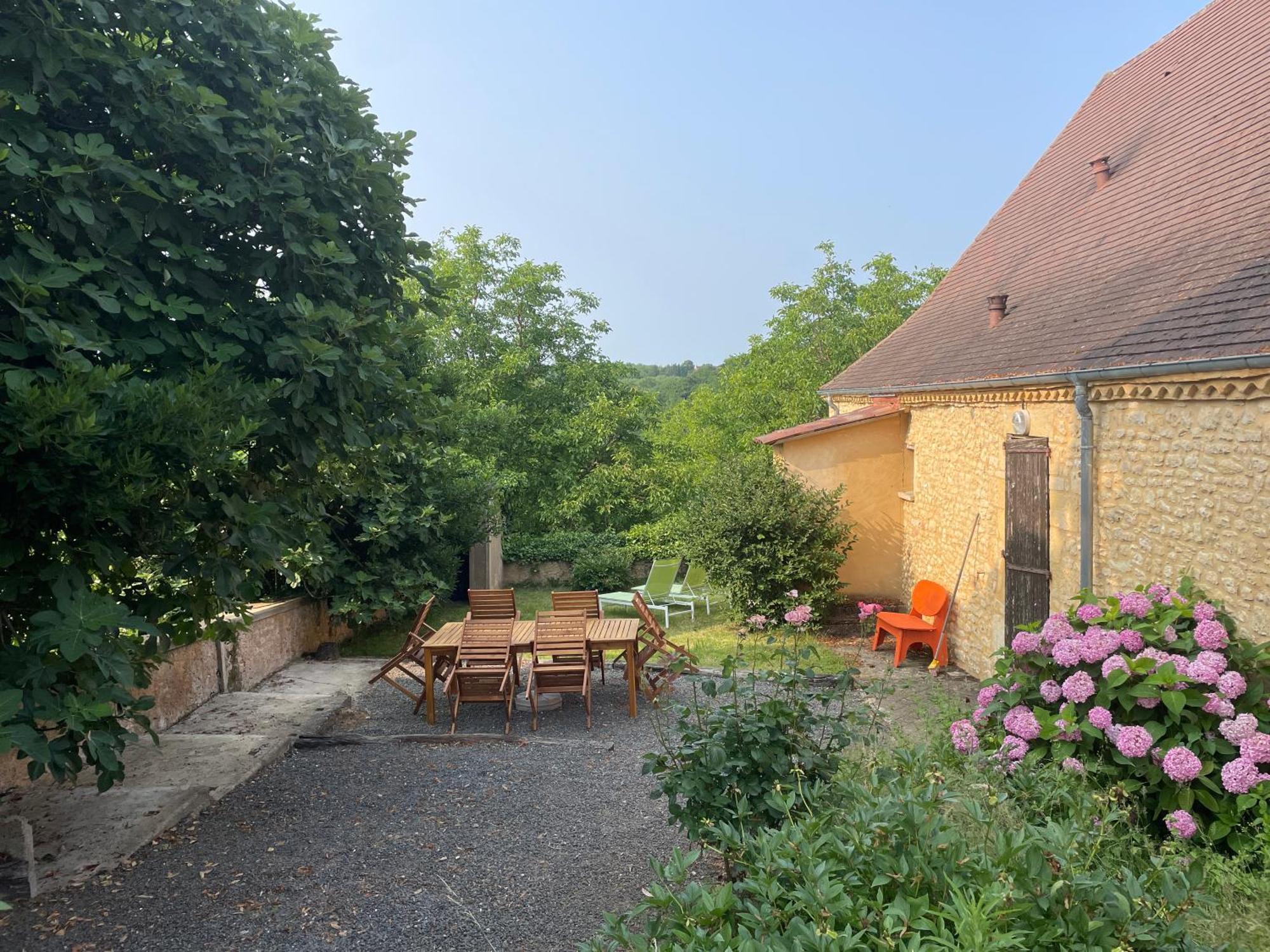 Holidayhome For 6 Persons At Ferme La Geneste Coux-et-Bigaroque-Mouzens Exterior photo